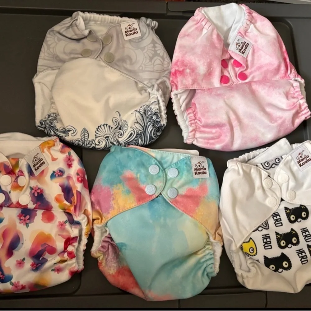 Mama Koala Cloth Diaper Set